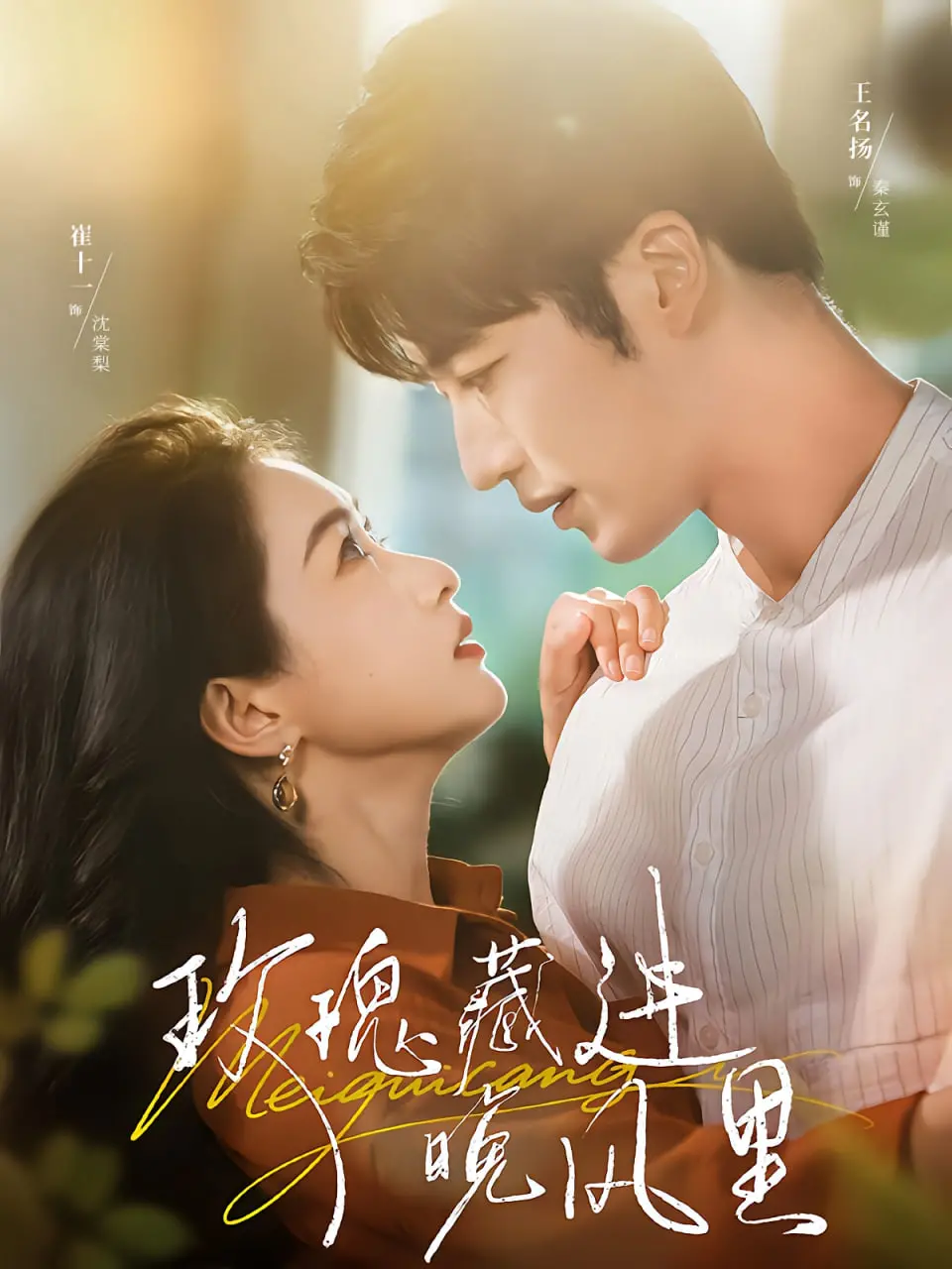 《玫瑰藏进晚风里》：一段夏日限定的秘密恋情，在微风中诉说青春的悸动与遗憾