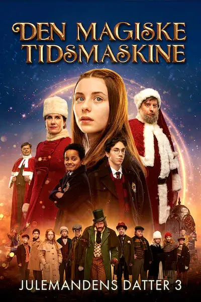 《露西亚的愿望：魔法时光机》：重拾童真，一场温馨奇幻的寻爱之旅！