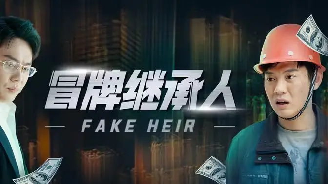 《冒牌继承人》：爆笑来袭！看穷小子如何假扮富豪继承人，爆笑逆袭人生！