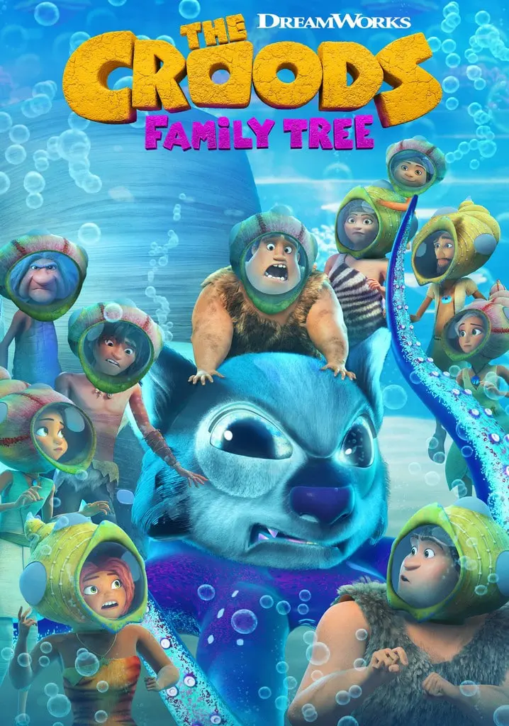 《疯狂原始人：家谱 第七季》：史前家族爆笑回归，冒险升级，温情延续！